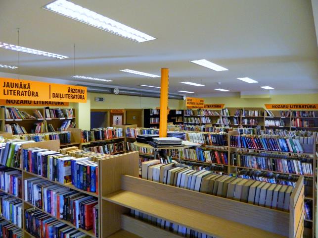 Kursīšu bibliotēka
